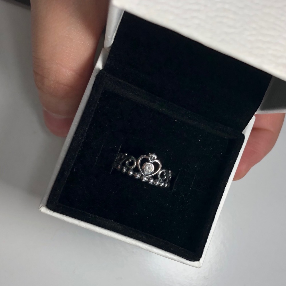 Pandora Princess Ring